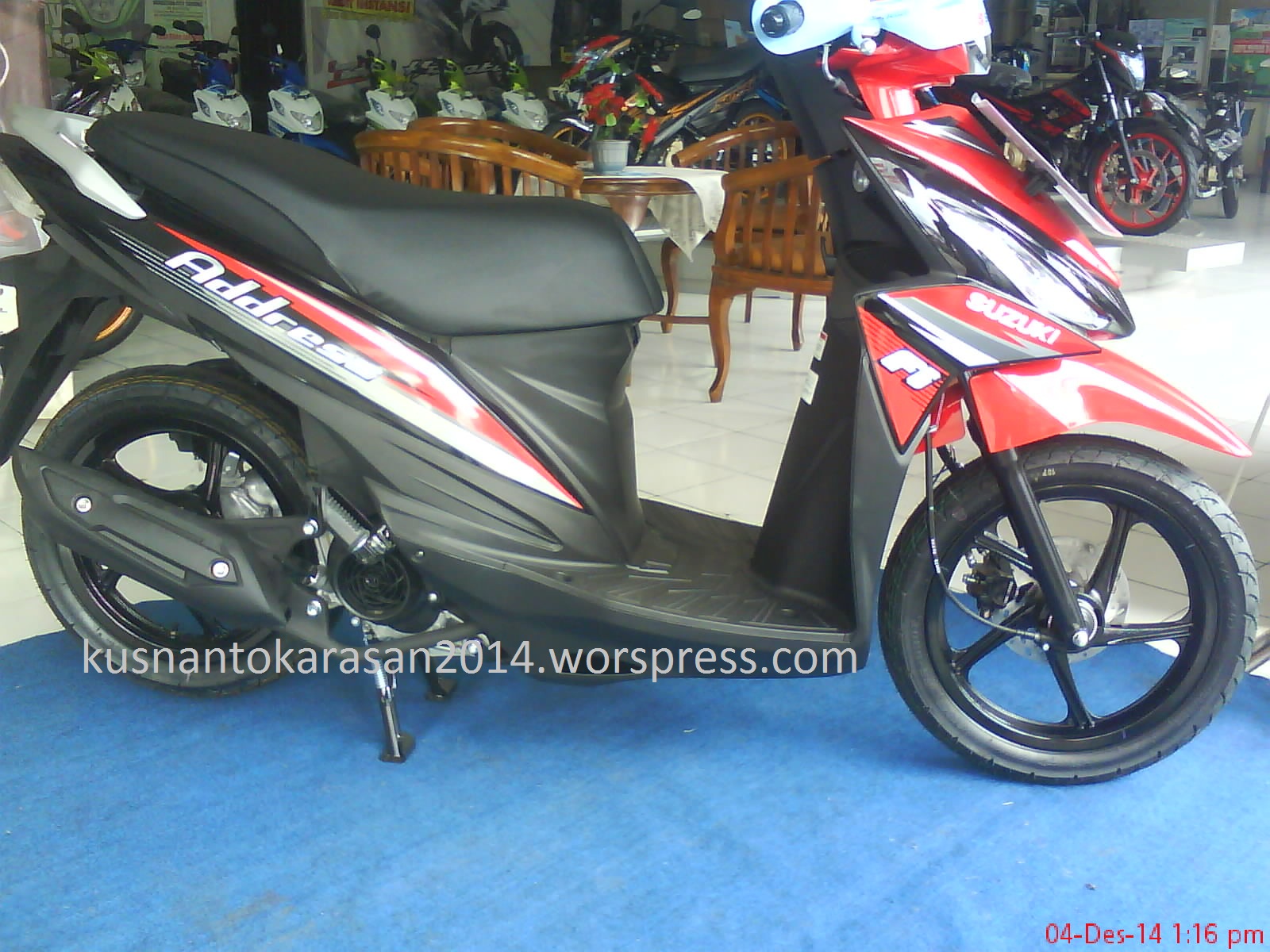 Letak Aki Motor Suzuki Address. Berikut 10 Kelemahan dan Kekurangan SUZUKI Address