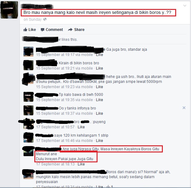 1 Strip Bensin Vixion Berapa Liter. Apakah Yamaha NVL Ketika Masa Enreyn Itu Lebih Boros BBM