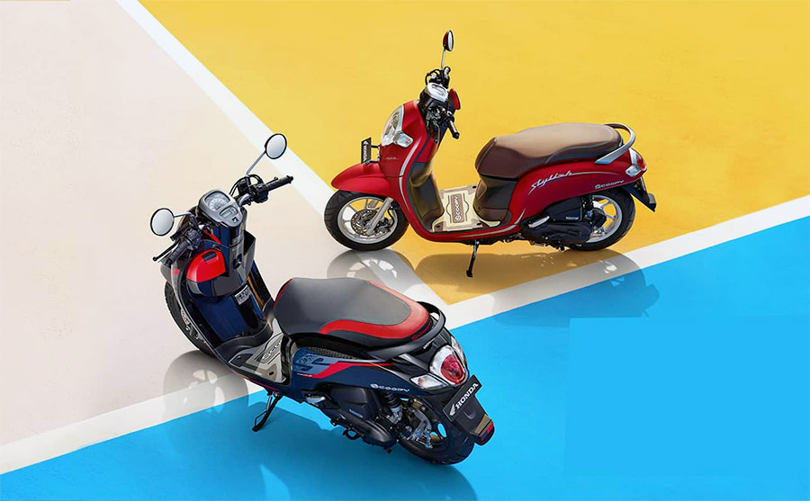 Berapa Harga Scoopy Merah Hitam. Harga Honda Scoopy Baru dan Bekas di 2020