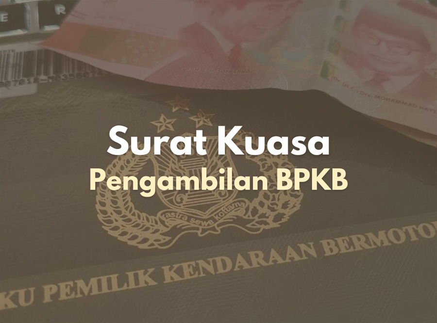 Contoh Surat Kuasa Pengambilan Bpkb Di Fif. Contoh Surat Kuasa Pengambilan BPKB Motor atau Mobil