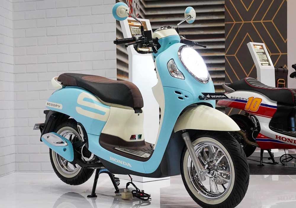 Motor Scoopy Pastel. Warna Pastel Honda Scoopy, Terlihat Lebih Menarik... » LajuMotor