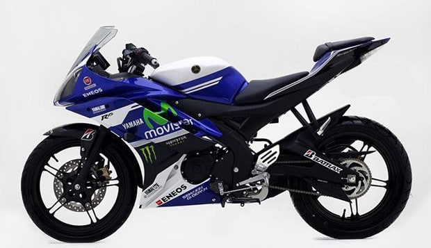Spakbor Belakang R15 V3 Variasi. Motor Lebih Cakep Kalau Pakai Spakbor Belakang...