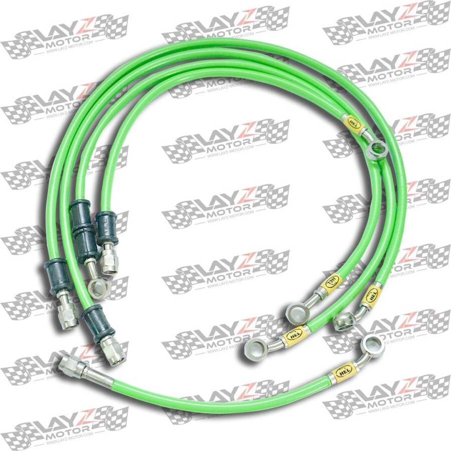 Master Rem Kawasaki Er6. HEL Brakeline Kawasaki ER6 ABS