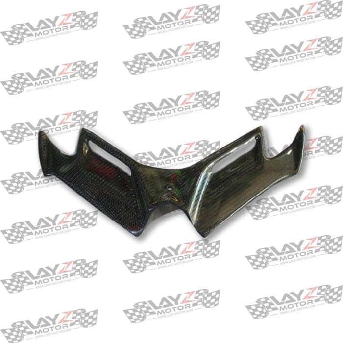 Kawasaki Ninja 250 Fi 2013. KABON Kawasaki Ninja 250Fi 2013 Winglet Carbon