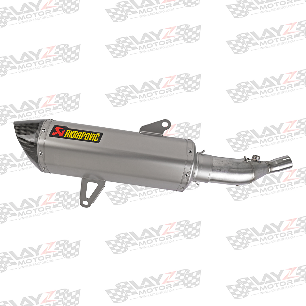 Knalpot Akrapovic Xmax. Akrapovic Yamaha XMAX 250 Slip On