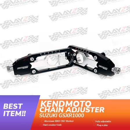 Motor Gsx R1000. Kendmoto GSXR1000 Chain Adjuster