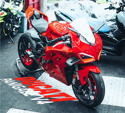 Ducati Panigale Modif. Ducati Panigale V4 Modif to the MAX!!!