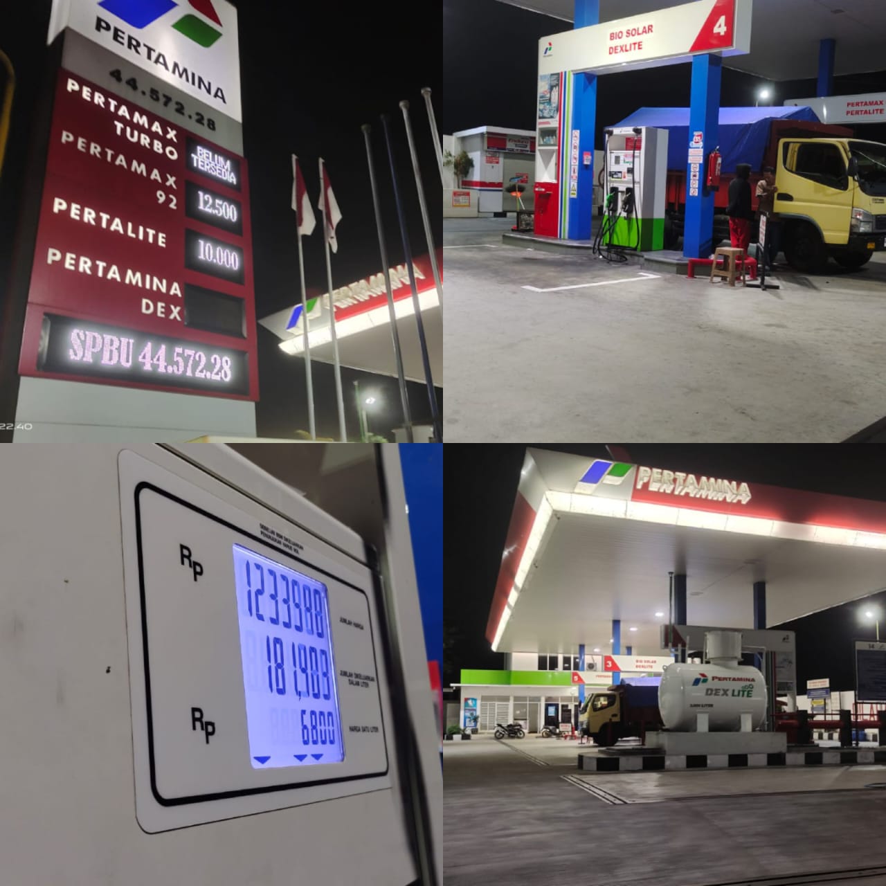 Pom Bensin Gondang. SPBU 44.572.28 Sedah, Gondang-Sragen Diduga Melayani Mafia