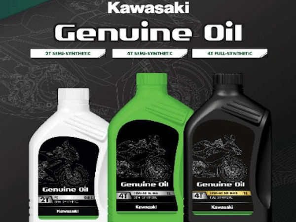 Oli Shell Untuk Kawasaki W175. Oil KGO Persembahan Kawasaki Motor Indonesia Dengan Shell