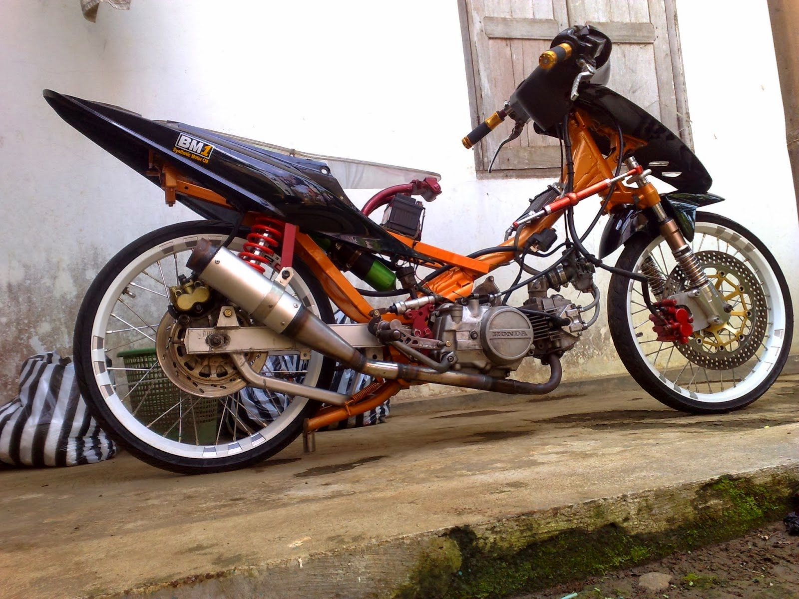 Modifikasi Motor Karisma Jadi Trail. Koleksi 75 Modif Motor Honda Karisma Trail Terupdate