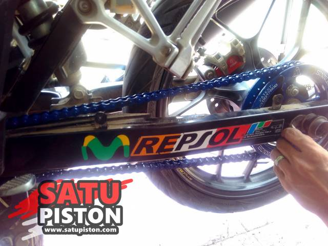 Ukuran Rantai Sonic 150r. Ukuran Panjang Rantai Sonic 150, Catat Nomornya Sob