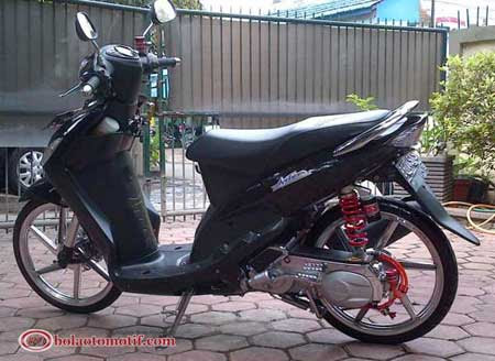 Modifikasi Mio Thailand Look. Modif Motor Yamaha Mio 2010 Thailand Look ala Primanda