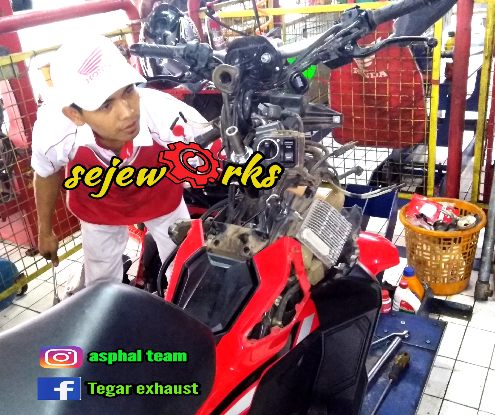 Persamaan Komstir Pcx. Ongkos Bongkar Serta Persamaan Komstir / Race Steering Kit