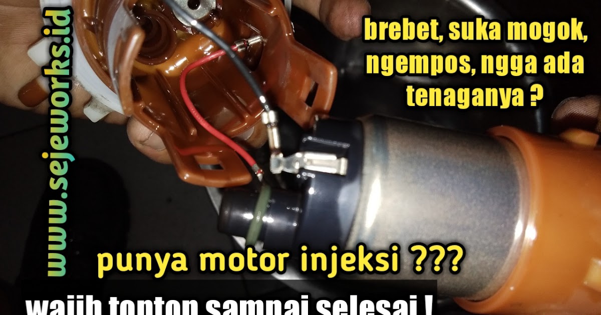 Cara Memperbaiki Fuel Pump Jupiter Z1. Cara Memperbaiki dan Memasang Fuel Pump yang Rusak Pada