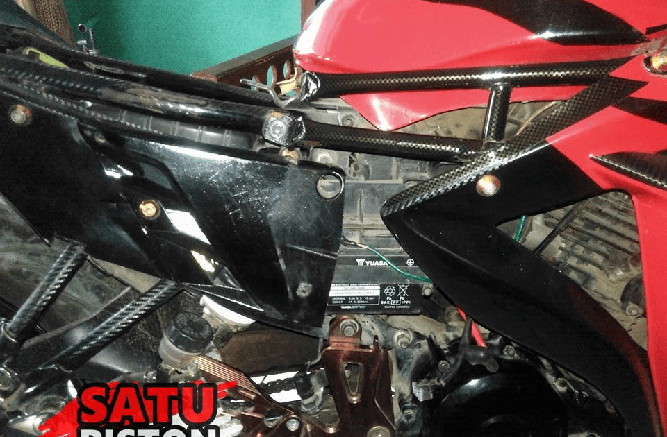 Dimana Letak Aki Vario 125. Letak Aki Byson ?? Ada Dimana ?? - Satupiston.com