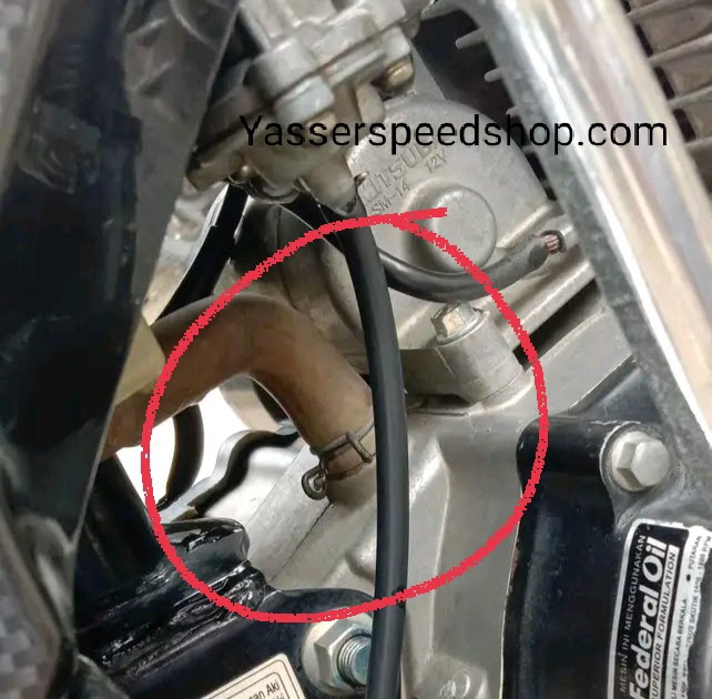Selang Hawa Mesin. Fungsi selang pernapasan pada mesin motor, begini efek nya bila