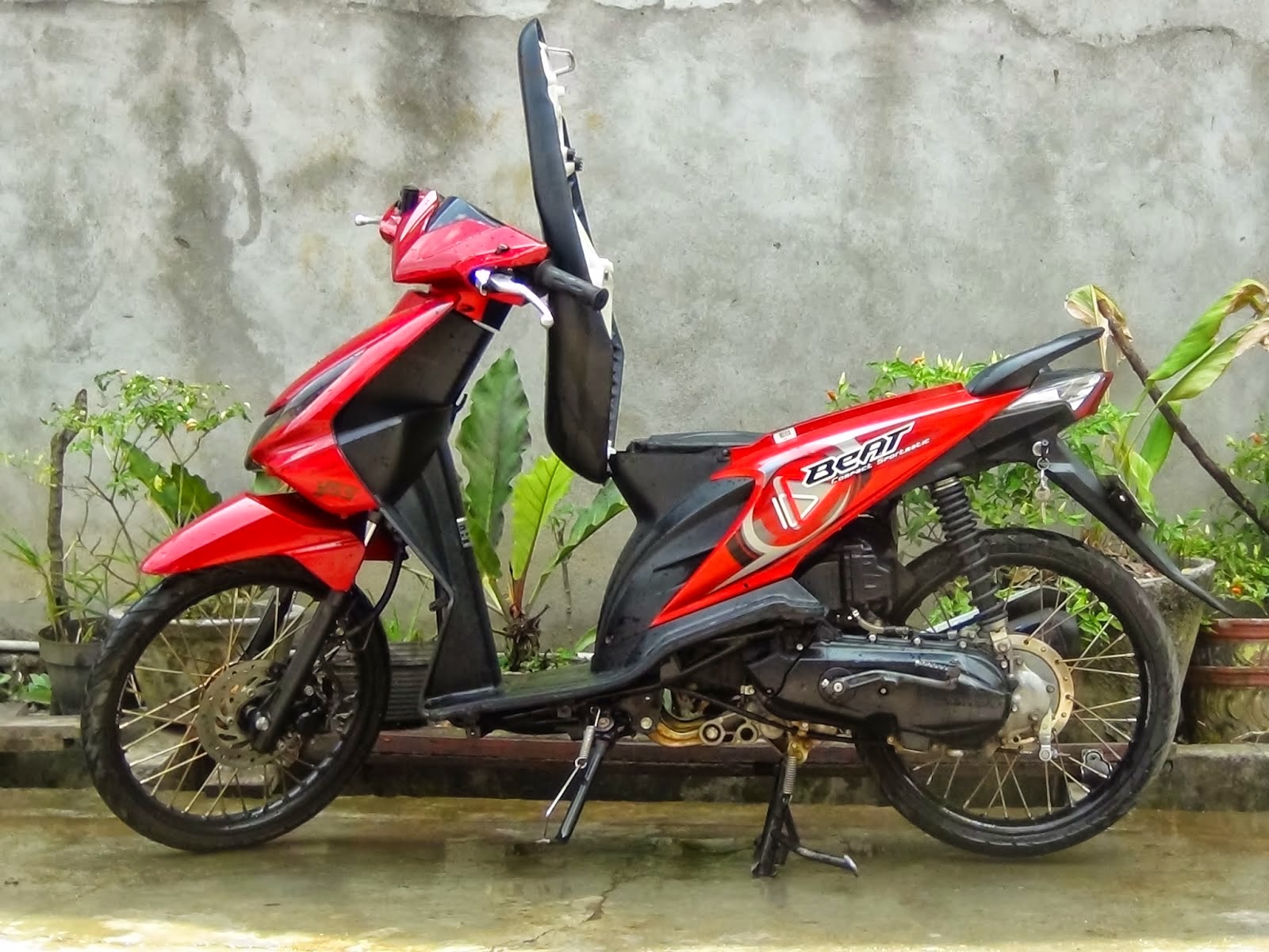 Gambar Motor Road Race Beat. +70 Gambar Modifikasi Honda Beat Ala Road Race Terbaru