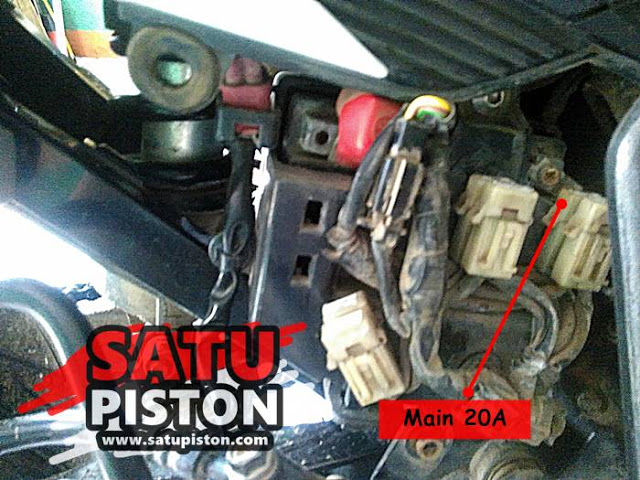 Jalur Pengisian Aki Motor : General Perawatan & Perbaikan