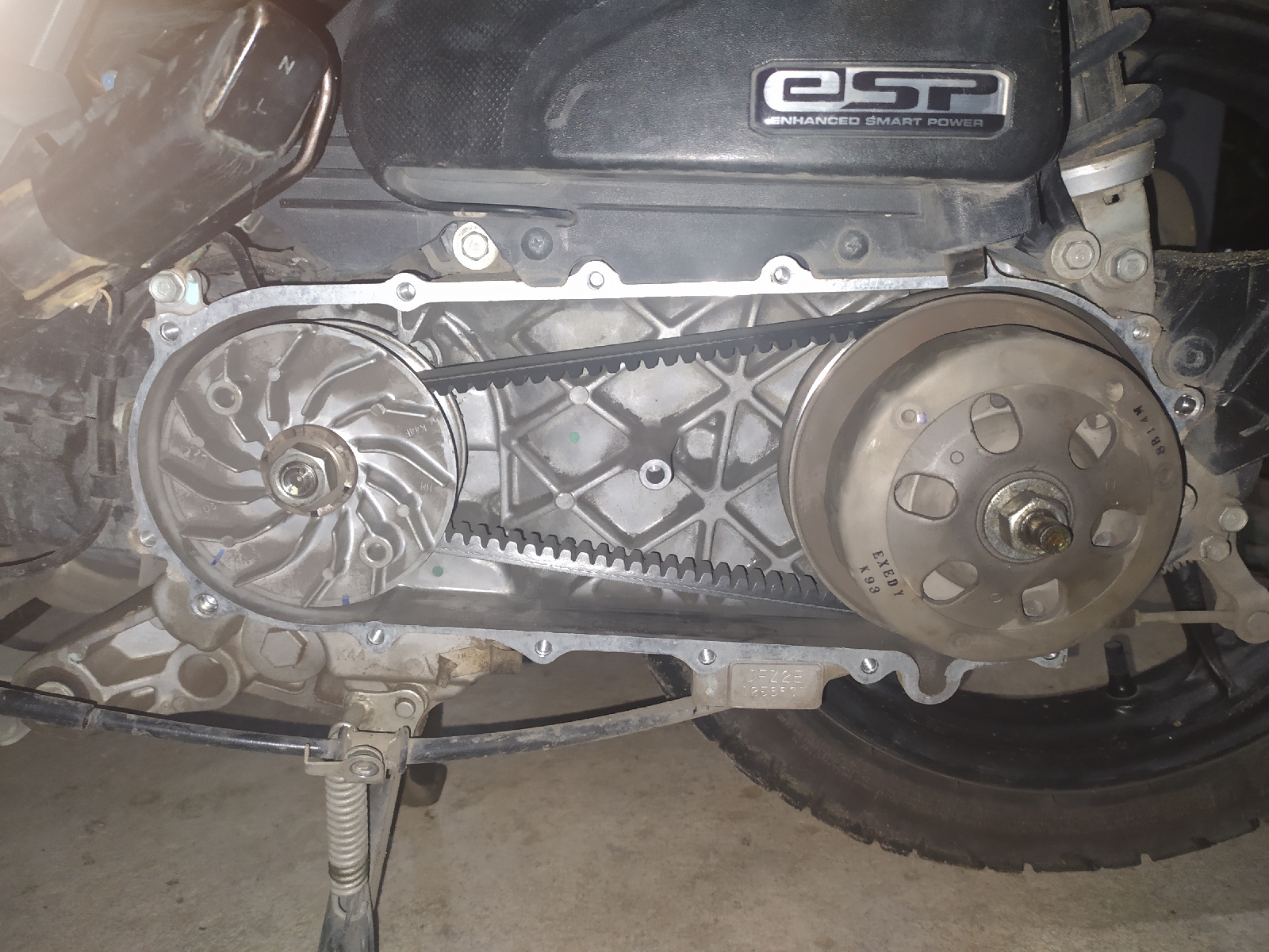 Langkah Langkah Servis Cvt. Cara Melakukan Servis CVT Pada Sepeda Motor Matic