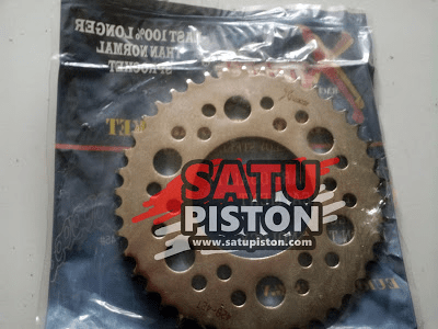 Ukuran Gear Vixion Yang Bagus. Ukuran Gear Vixion Biar Kenceng, Begini Cara Hitungnya