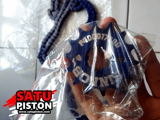 Ukuran Gir Satria 2 Tak Road Race. Persamaan Gir Depan Satria 2 Tak - Satupiston.com