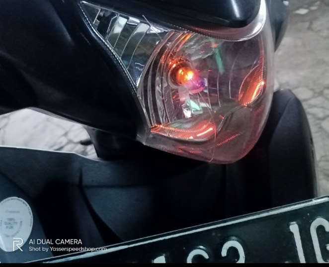 Lampu Motor Redup Saat Di Gas. Lampu motor meredup saat di gass, mungkin ini penyebabnya