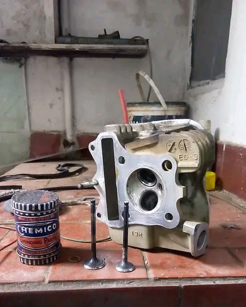 Skir Klep Mio. Pentingnya skir klep pada kendaraan bermotor, ini penyebabnya