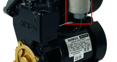 Rangkaian Otomatis Pompa Air Shimizu. Agar pompa air manual bisa ON/OFF secara otomatis, caranya