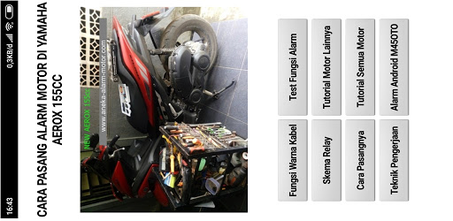 Cara Pasang Alarm Aerox 155. AEROX 155cc