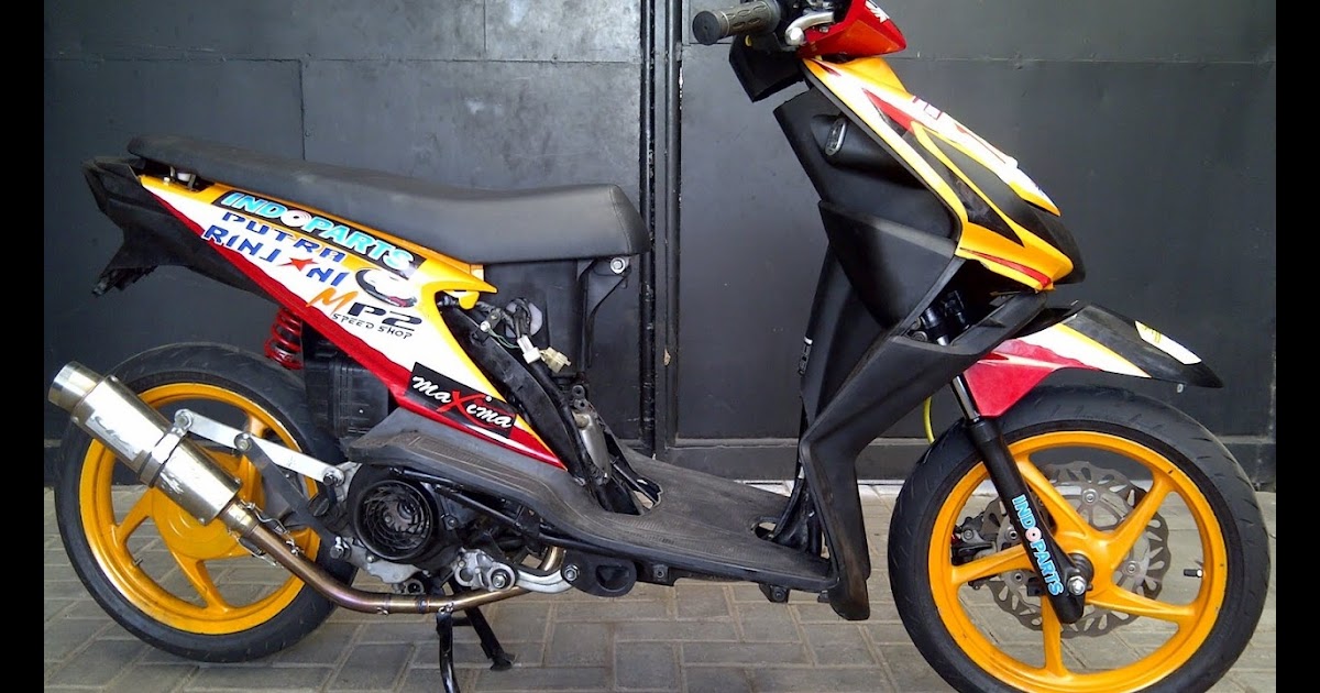 Beat Fi Modif Road Race. 90 Gambar modifikasi motor beat fi road race Paling Keren