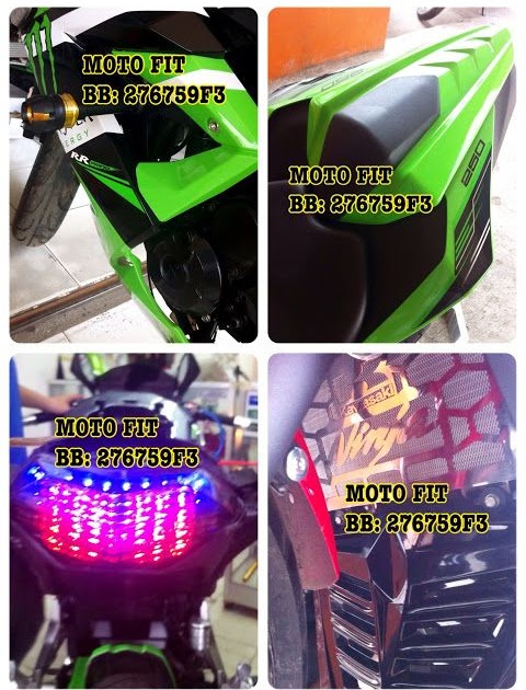 Jual Lampu Hid Ninja 250 Fi. Lampu Hid Motor Beat Fi