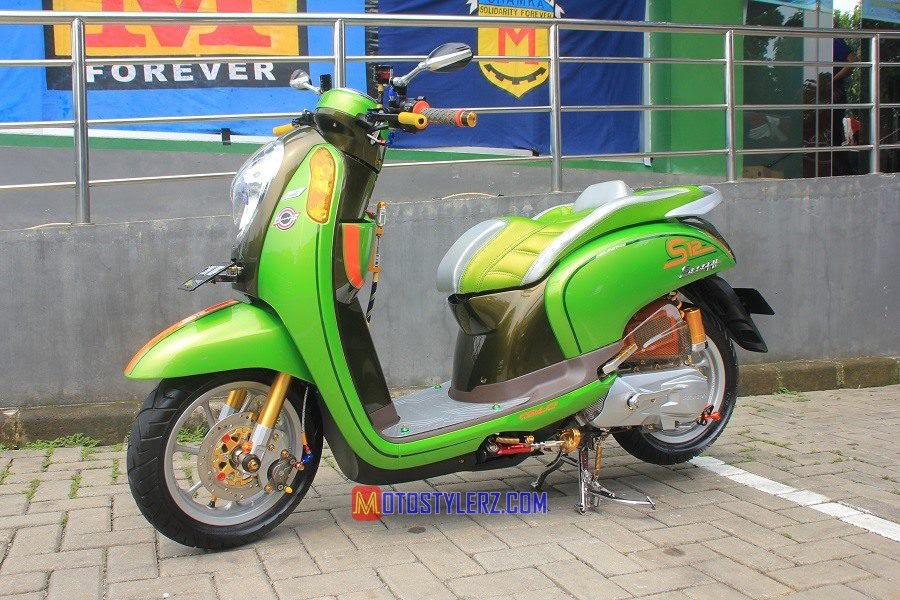 Velg Scoopy R12 Jari Jari. Inspirasi Terkini 36+ Modifikasi Scoopy R12