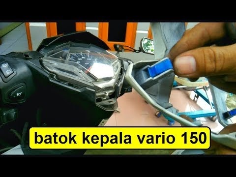 Cara Membuka Cover Depan Vario 150. cara membuka batok kepala vario 150