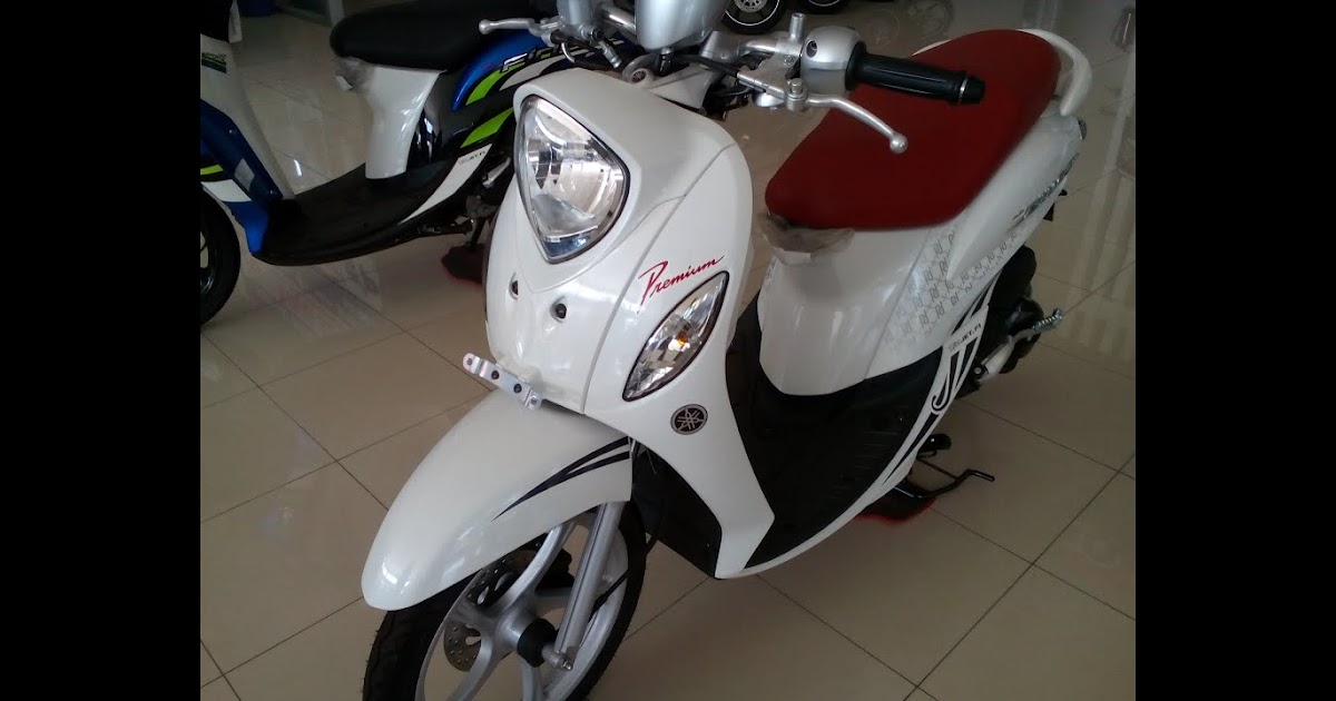 Modifikasi Motor Fino Simple. Ide 75 Modifikasi Yamaha Fino Putih Terlengkap