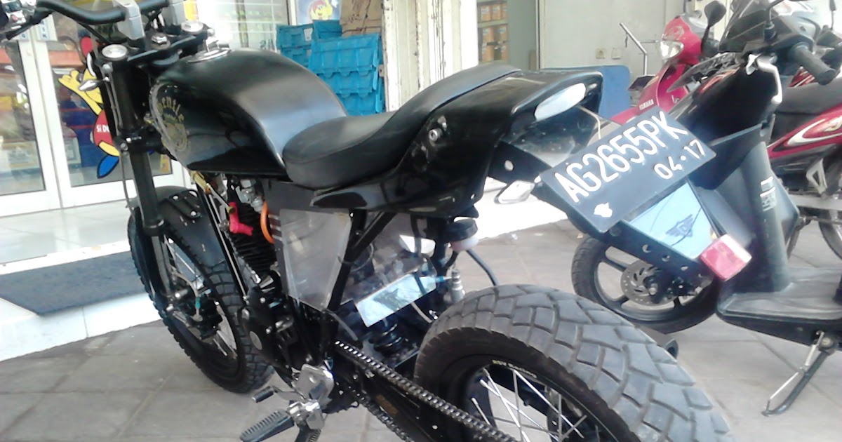 Cara Pasang Tromol Klx Di Ninja 250. 41+ Konsep Penting Modifikasi Ninja Rr Pakai Tromol Klx