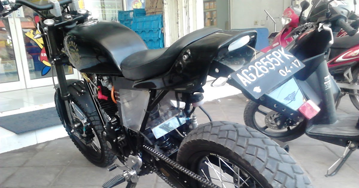 Cara Pasang Tromol Klx Di New Cb 150. 41+ Konsep Penting Modifikasi Ninja Rr Pakai Tromol Klx