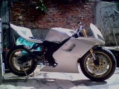 Cara Membuat Fairing Motor Dari Plastik. Cara Membuat Body Motor Dari Plastik