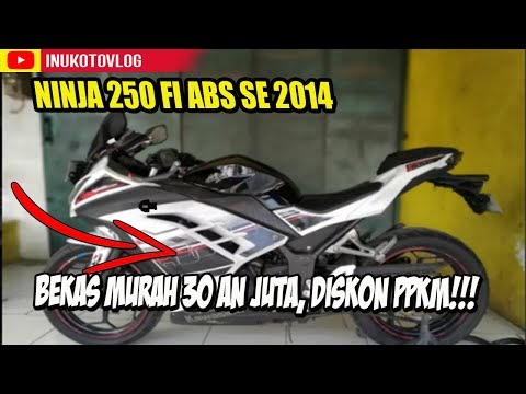 Kekurangan Ninja 250 Fi Abs. √ Pasaran Harga Bekas Ninja 250 FI ABS 2014 Semarang