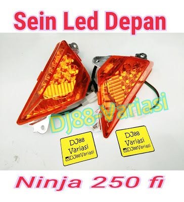 Lampu Depan Ninja Rr New Variasi. Lampu Sein Motor Ninja Rr