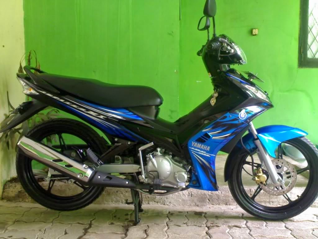 Modifikasi Jupiter Mx Warna Biru. 84 Modifikasi Motor Jupiter Mx Warna Biru Terbaik Dan Terupdate