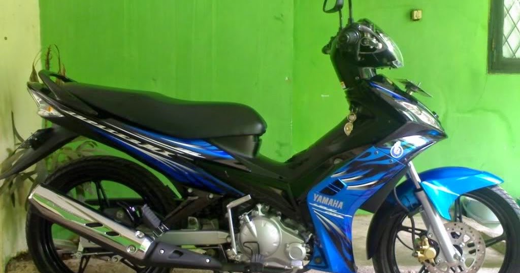 Modifikasi Jupiter Mx Lama Warna Biru. 84 Modifikasi Motor Jupiter Mx Warna Biru Terbaik Dan Terupdate