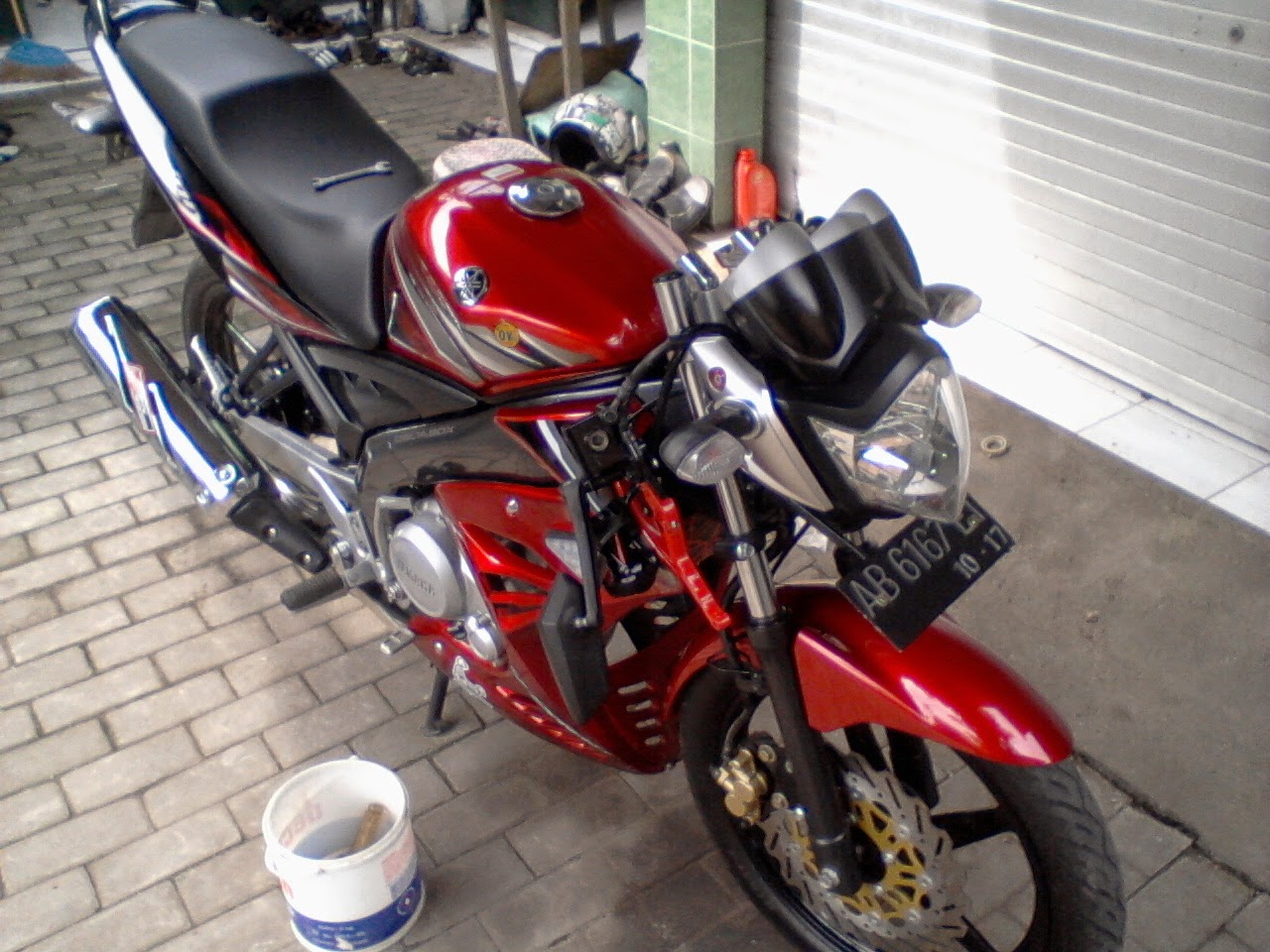 Modif Stang Tiger Revo. Kumpulan 68 Modifikasi Tiger Pake Stang Jepit Terbaik Dan
