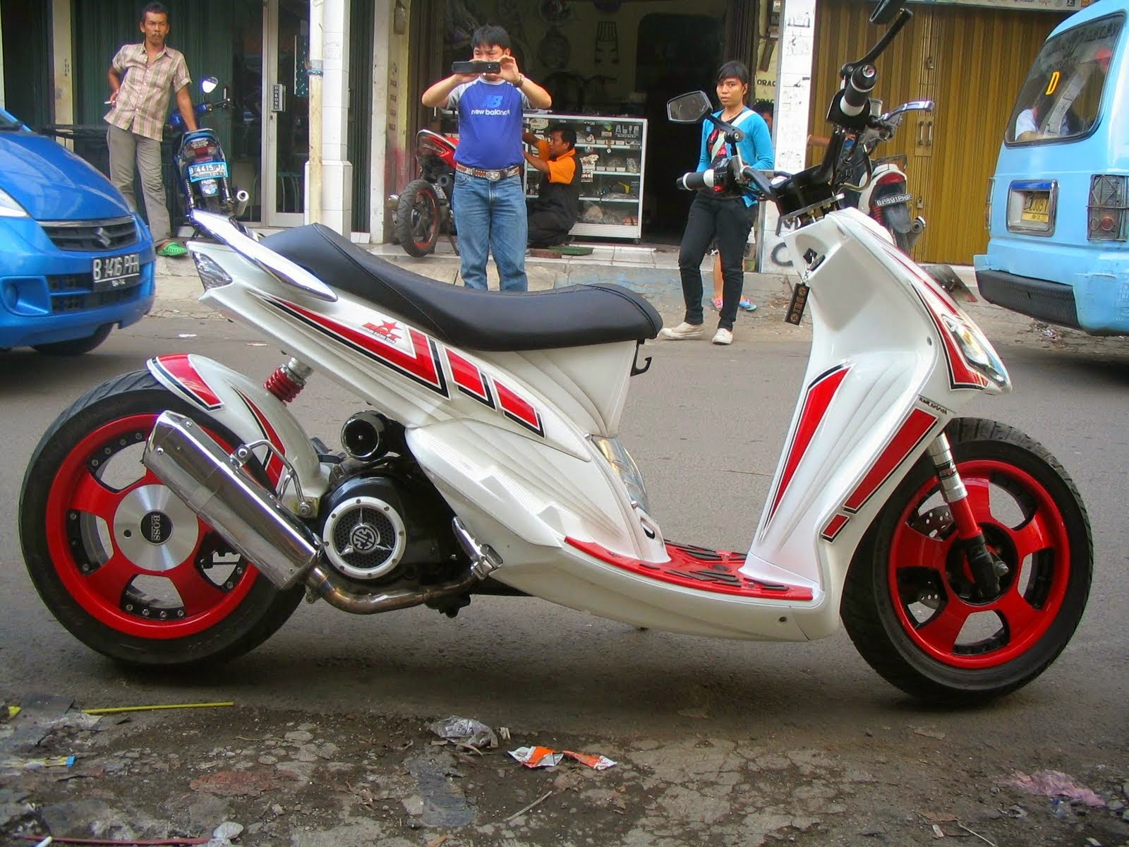 Mio Soul Modifikasi Simple. 80 Gambar Modifikasi Motor Mio Soul Simple