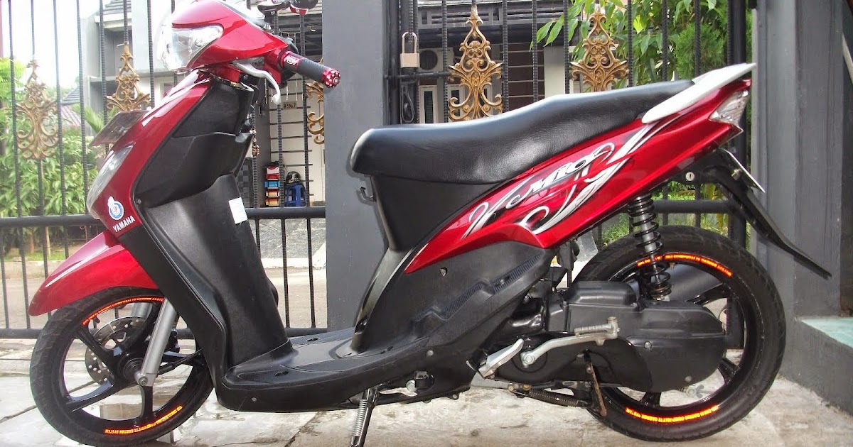 Modifikasi Mio Sporty Putih Thailook. Inspirasi Terkini 36+ Foto Modifikasi Mio Sporty Warna Merah