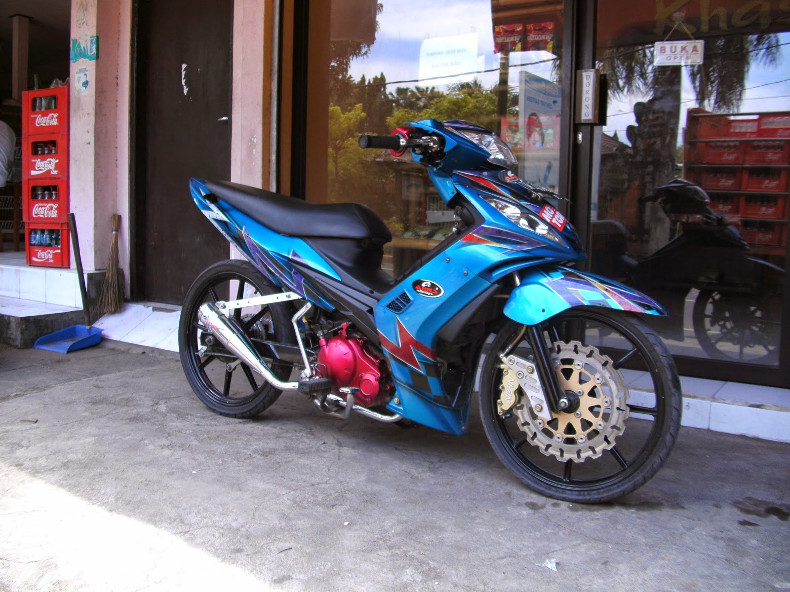 Jupiter Z Road Race Style. Kumpulan 100 Jupiter Mx Old Modif Road Race Terbaru Dan