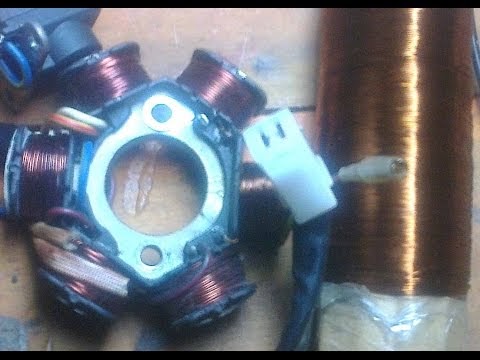 Rumus Lilitan Spul Lampu Motor. Spul Lampu Motor