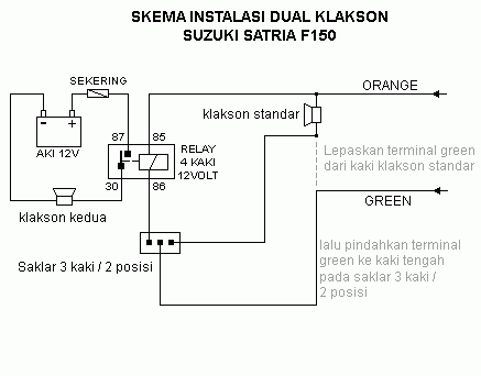 Jalur Soket Ecu Vixion Old. Gaya Terbaru 17 Skema Kelistrikan New Vixion Paling Modern Dan