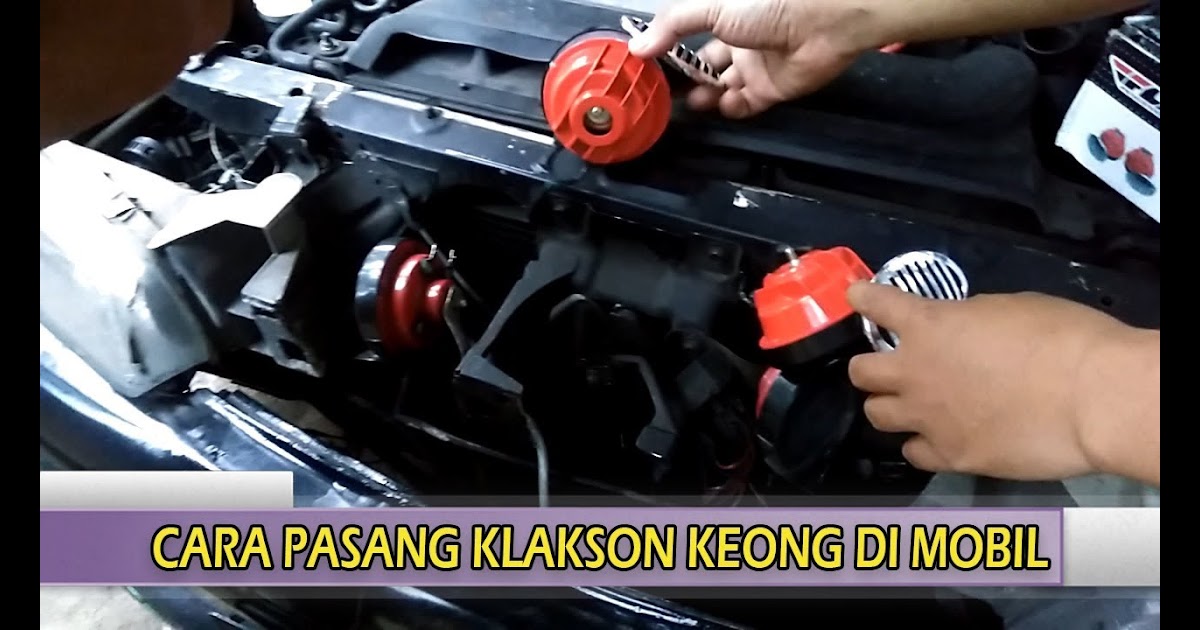 Cara Pasang Relay Klakson Honda Pcx. Cara Pasang Relay Klakson Mobil Di Motor