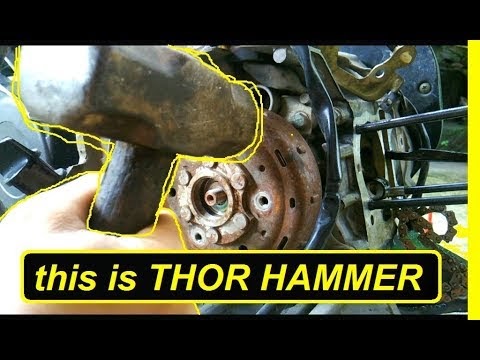 Cara Melepas Magnet Jupiter Z Tanpa Treker. Cara membuka magnet motor matic honda tanpa ...