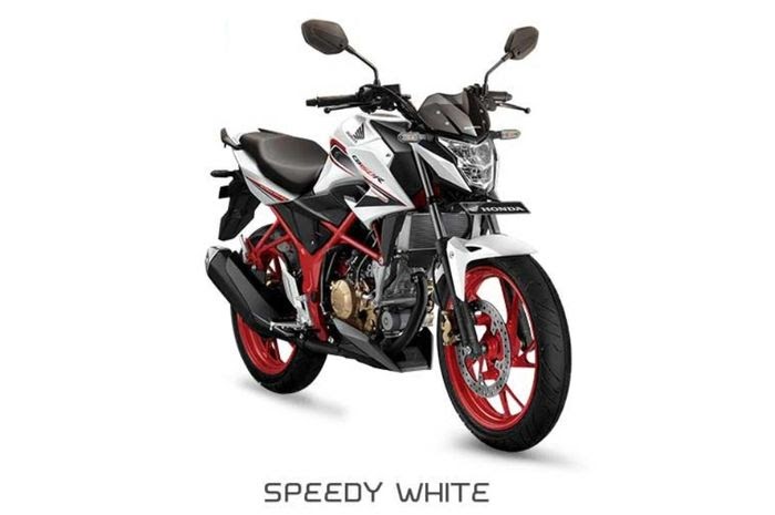 Modifikasi Cb150r Jari Jari Warna Merah. Modifikasi Cb150r Warna Merah